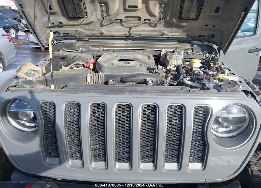 2019 JEEP WRANGLER UNLIMITED RUBICON 4X4 VIN: 1C4HJXFN6KW605331