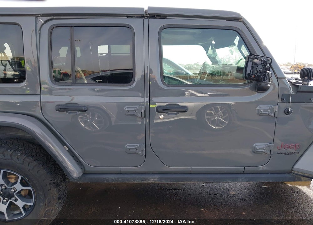 2019 JEEP WRANGLER UNLIMITED RUBICON 4X4 VIN: 1C4HJXFN6KW605331