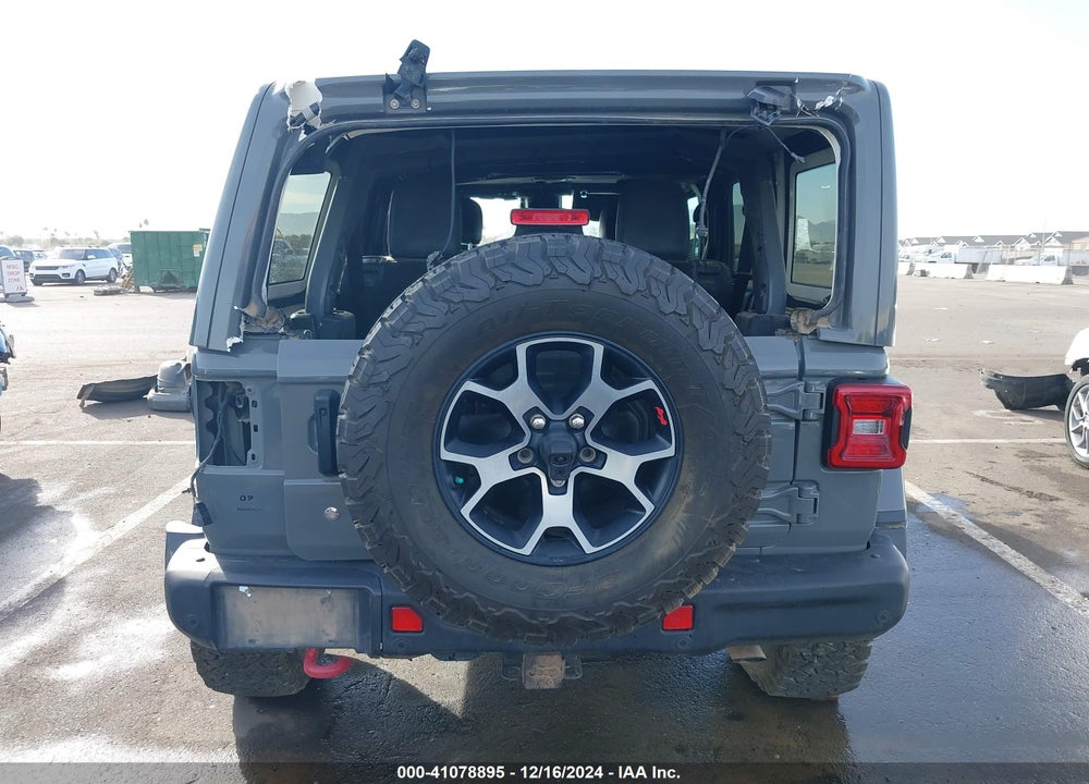 2019 JEEP WRANGLER UNLIMITED RUBICON 4X4 VIN: 1C4HJXFN6KW605331