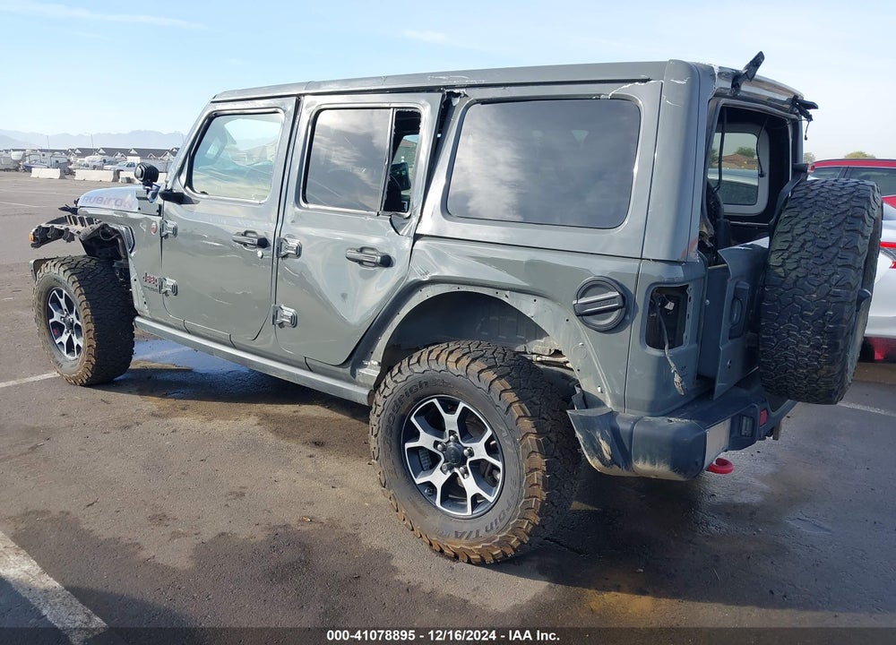 2019 JEEP WRANGLER UNLIMITED RUBICON 4X4 VIN: 1C4HJXFN6KW605331