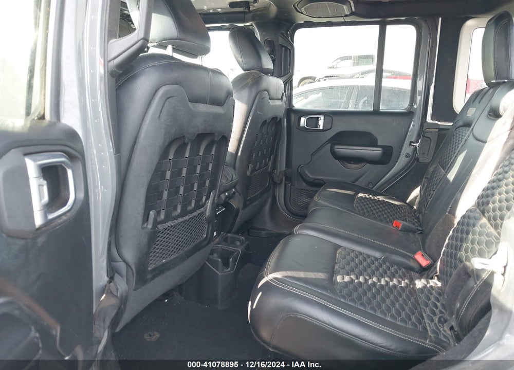 2019 JEEP WRANGLER UNLIMITED RUBICON 4X4 VIN: 1C4HJXFN6KW605331
