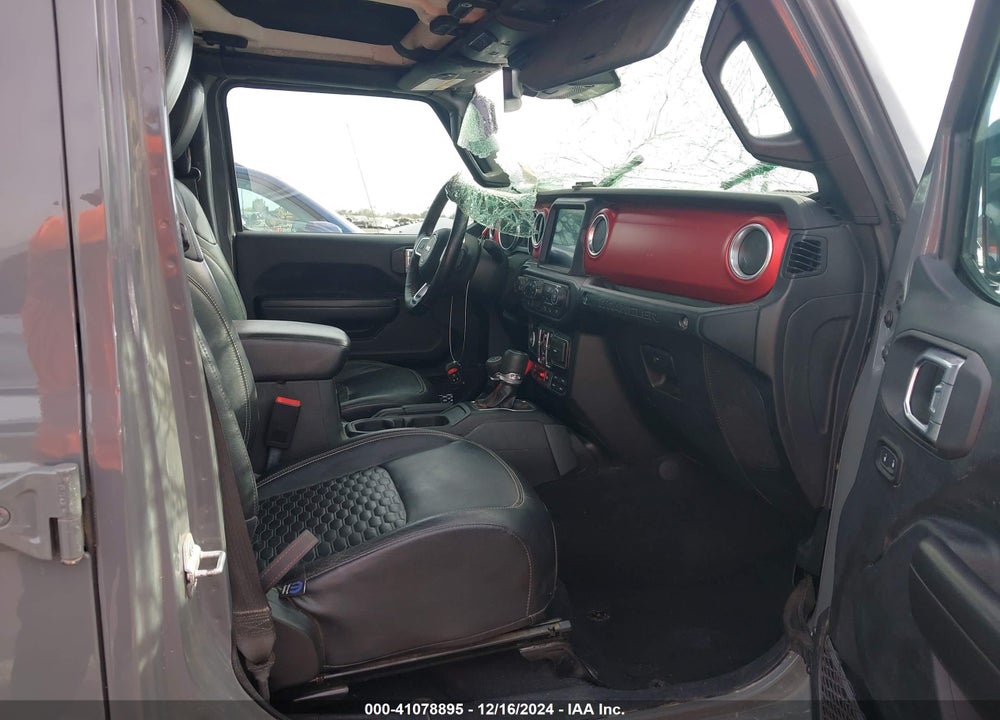 2019 JEEP WRANGLER UNLIMITED RUBICON 4X4 VIN: 1C4HJXFN6KW605331
