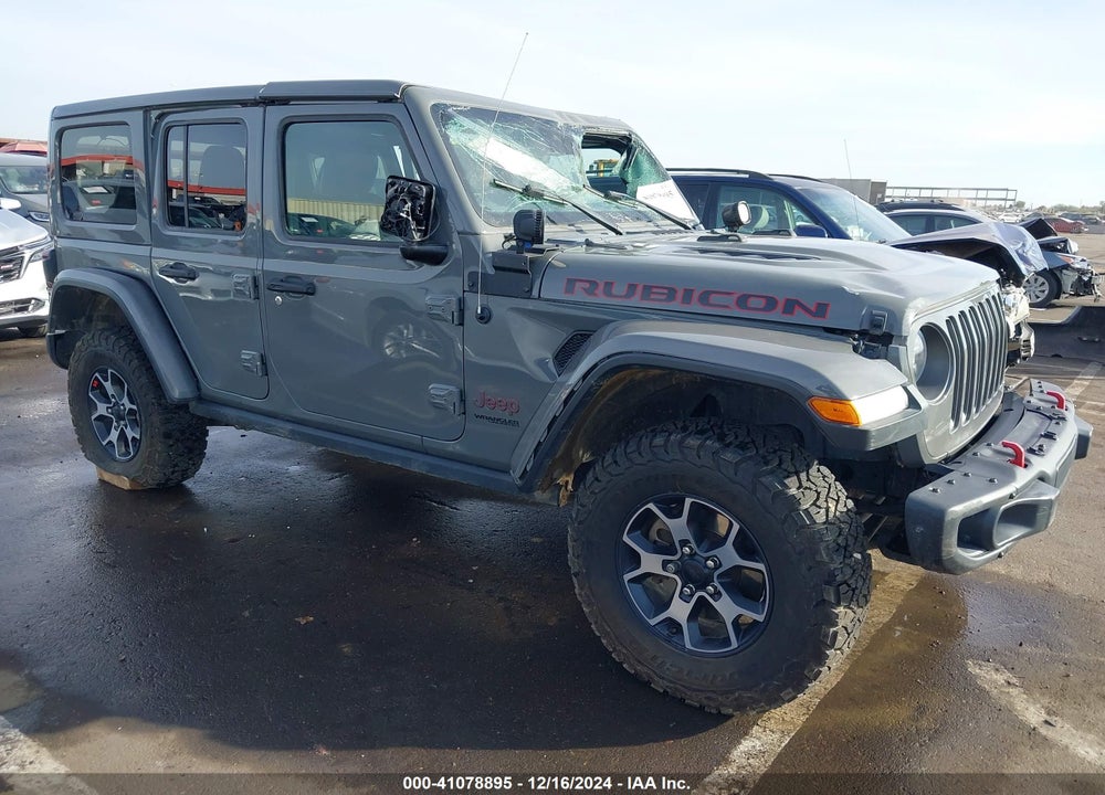 2019 JEEP WRANGLER UNLIMITED RUBICON 4X4 VIN: 1C4HJXFN6KW605331