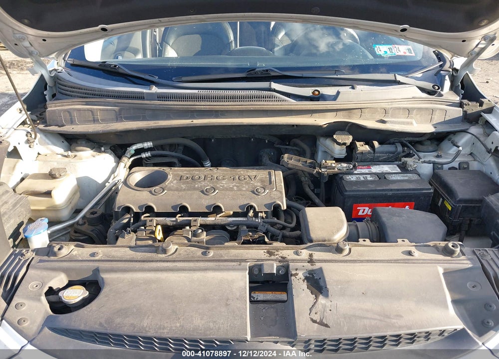 2011 HYUNDAI TUCSON GLS VIN: KM8JU3AC0BU207000