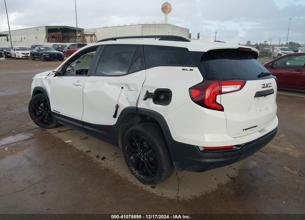2022 GMC TERRAIN FWD SLE VIN: 3GKALMEV7NL308417