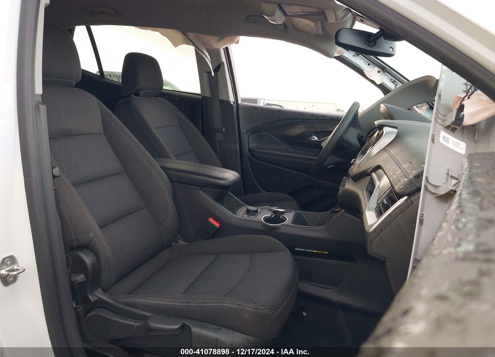 2022 GMC TERRAIN FWD SLE VIN: 3GKALMEV7NL308417