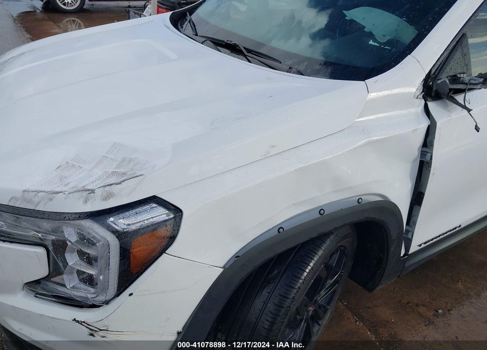 2022 GMC TERRAIN FWD SLE VIN: 3GKALMEV7NL308417