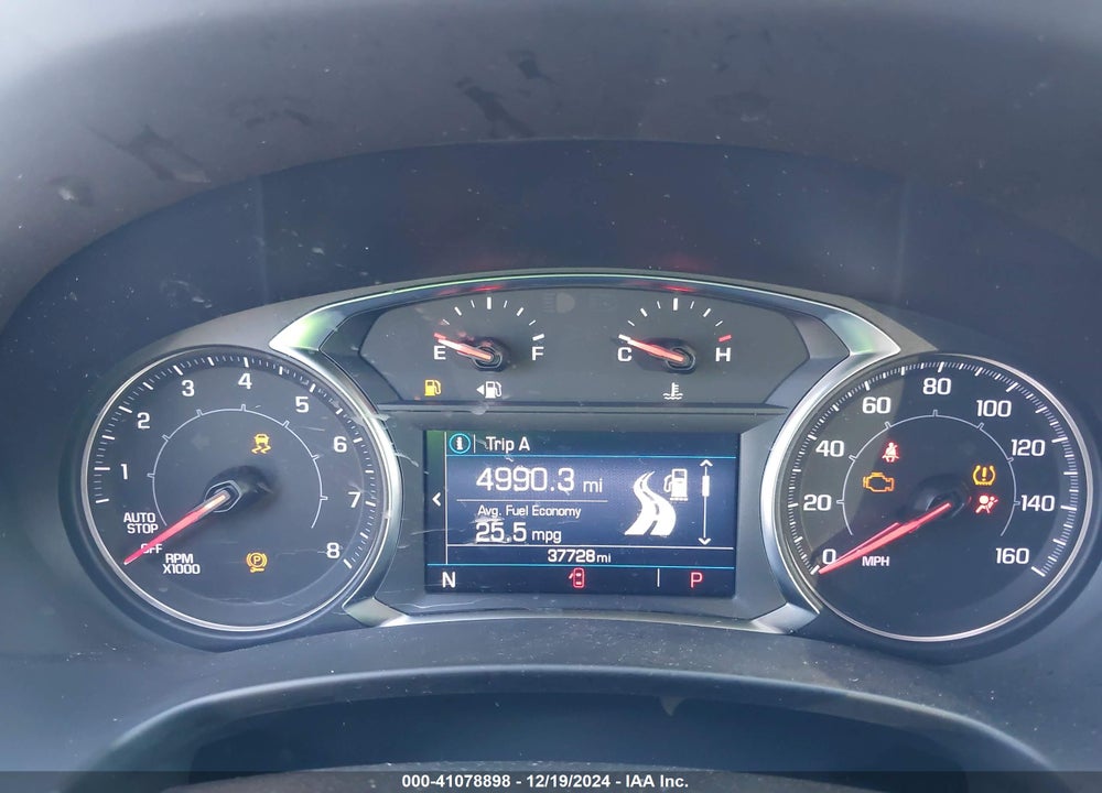 2022 GMC TERRAIN FWD SLE VIN: 3GKALMEV7NL308417
