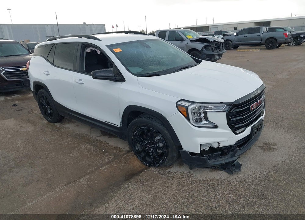 2022 GMC TERRAIN FWD SLE VIN: 3GKALMEV7NL308417