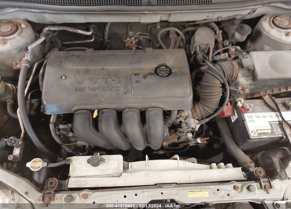 2003 TOYOTA COROLLA LE VIN: 2T1BR32E93C040905