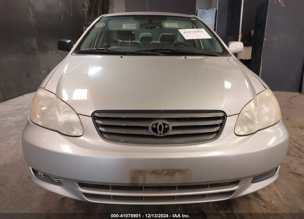 2003 TOYOTA COROLLA LE VIN: 2T1BR32E93C040905