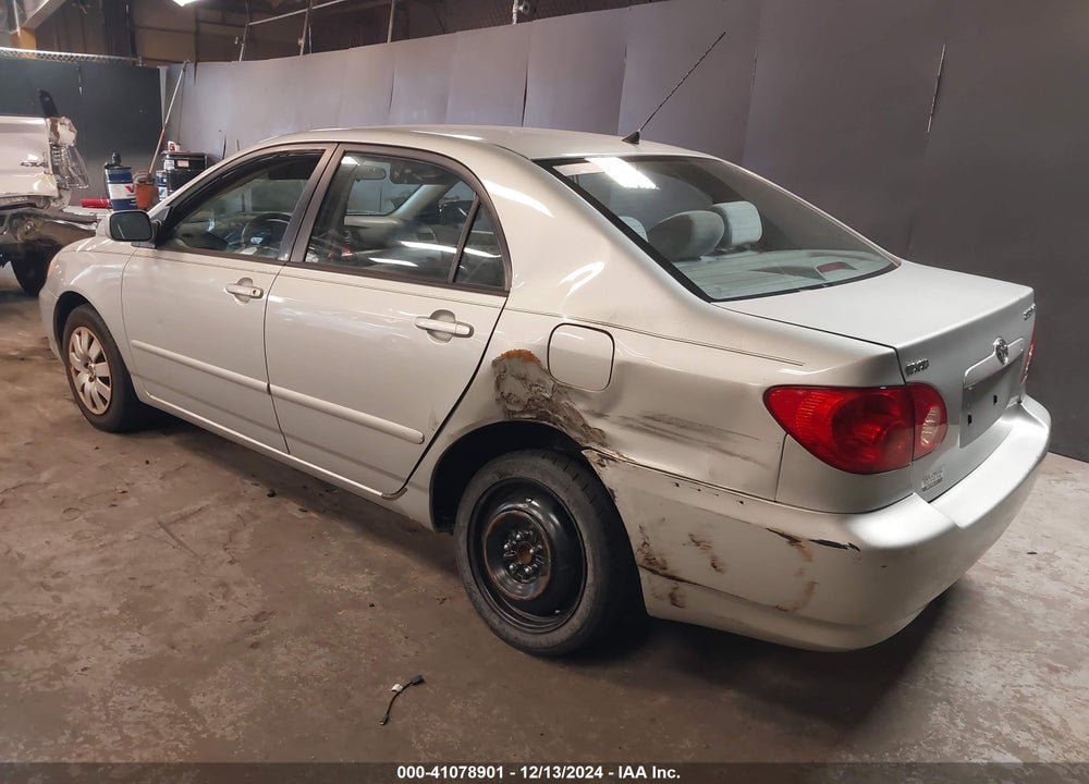 2003 TOYOTA COROLLA LE VIN: 2T1BR32E93C040905