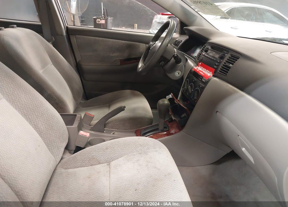 2003 TOYOTA COROLLA LE VIN: 2T1BR32E93C040905