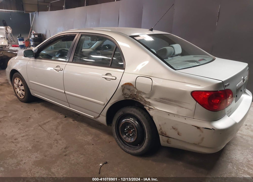 2003 TOYOTA COROLLA LE VIN: 2T1BR32E93C040905