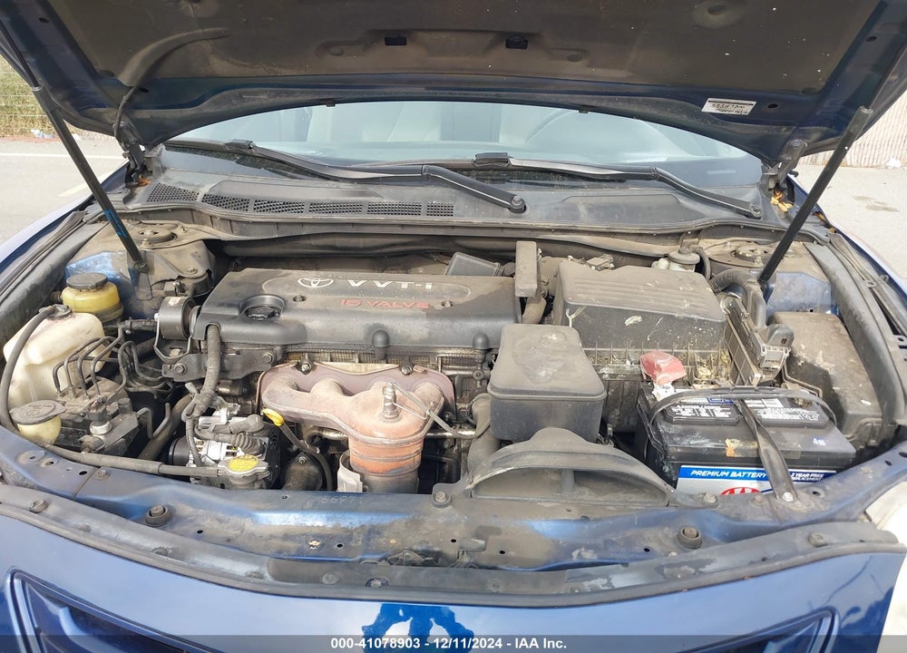 2009 TOYOTA CAMRY VIN: 4T4BE46K39R067841