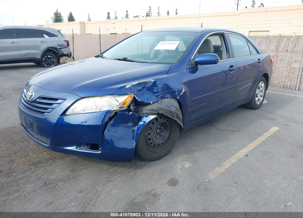 2009 TOYOTA CAMRY VIN: 4T4BE46K39R067841