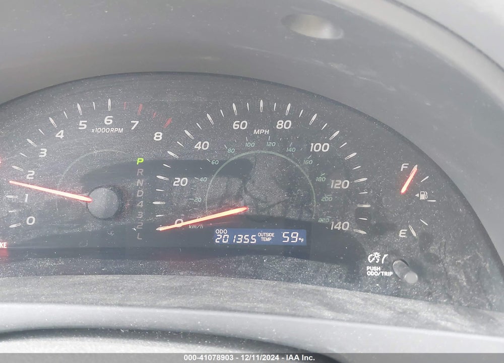 2009 TOYOTA CAMRY VIN: 4T4BE46K39R067841
