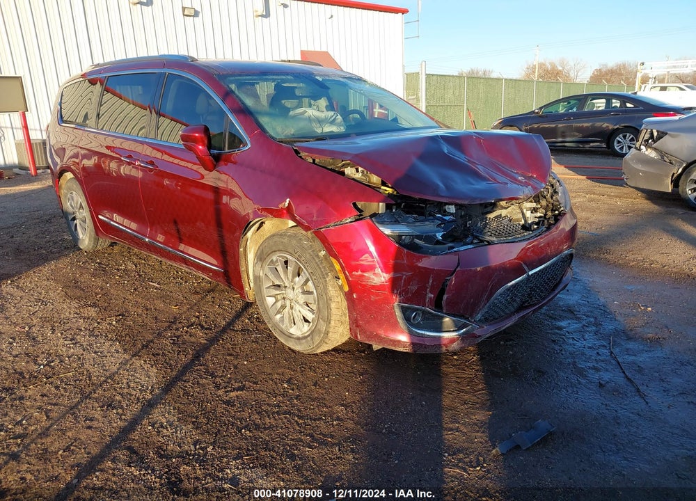 2020 CHRYSLER PACIFICA TOURING L PLUS VIN: 2C4RC1EG8LR244368