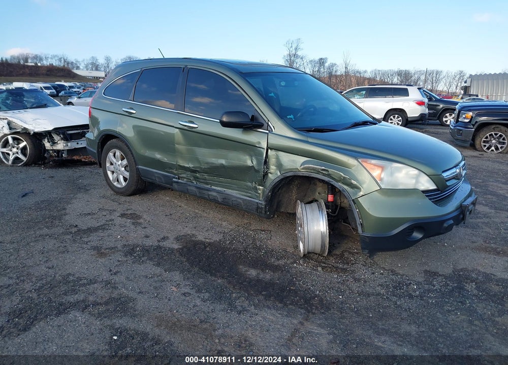 2008 HONDA CR-V EX VIN: 5J6RE48548L005464