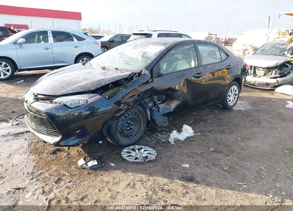 2019 TOYOTA COROLLA LE VIN: 5YFBURHE6KP868174
