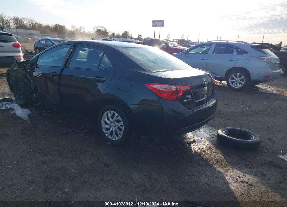 2019 TOYOTA COROLLA LE VIN: 5YFBURHE6KP868174