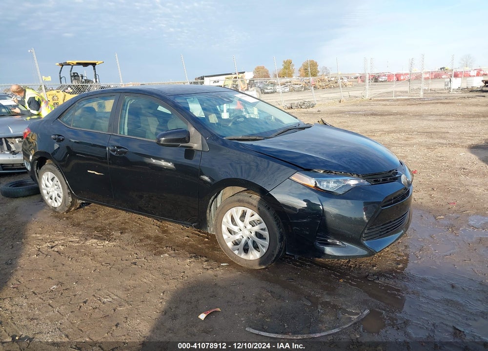 2019 TOYOTA COROLLA LE VIN: 5YFBURHE6KP868174