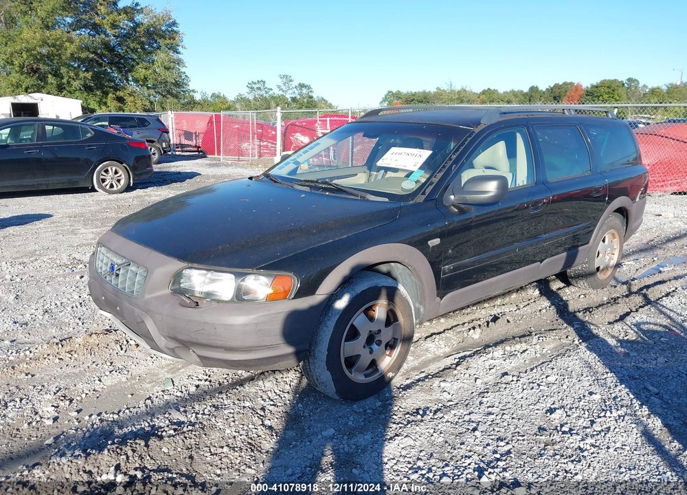 2004 VOLVO XC70 VIN: YV1SZ59H541124859
