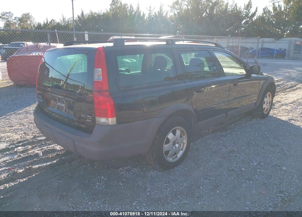 2004 VOLVO XC70 VIN: YV1SZ59H541124859