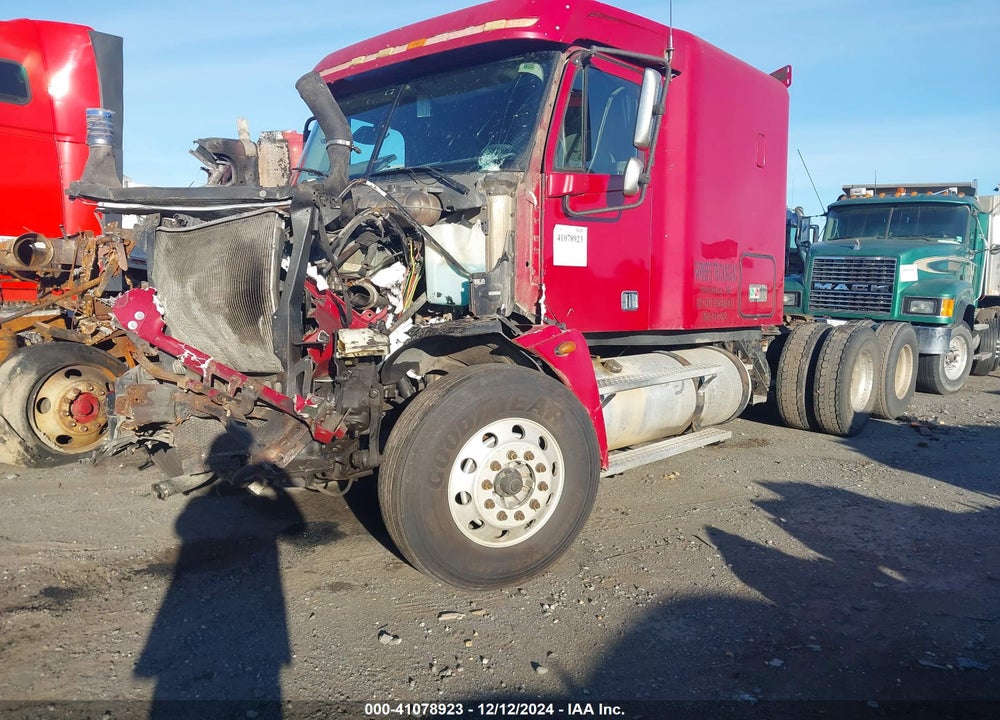 2006 FREIGHTLINER COLUMBIA COLUMBIA VIN: 1FUJA6CK56DX00138