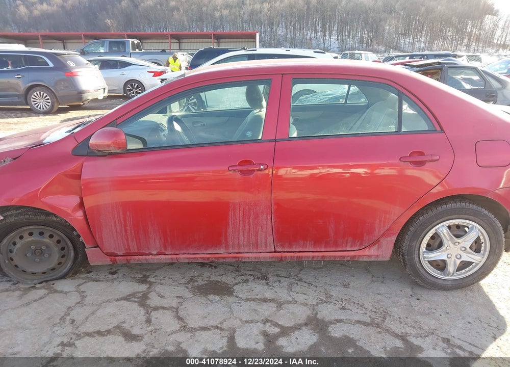 2009 TOYOTA COROLLA VIN: 1NXBU40E99Z079315