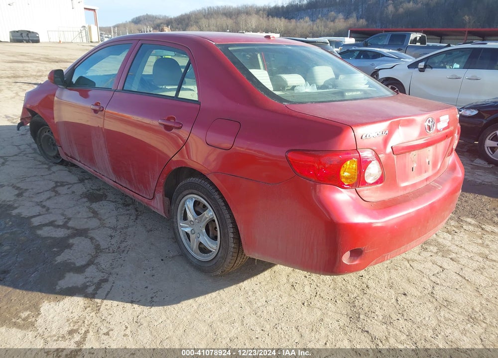 2009 TOYOTA COROLLA VIN: 1NXBU40E99Z079315