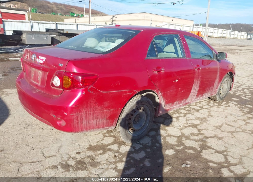 2009 TOYOTA COROLLA VIN: 1NXBU40E99Z079315