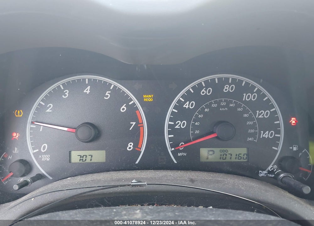 2009 TOYOTA COROLLA VIN: 1NXBU40E99Z079315