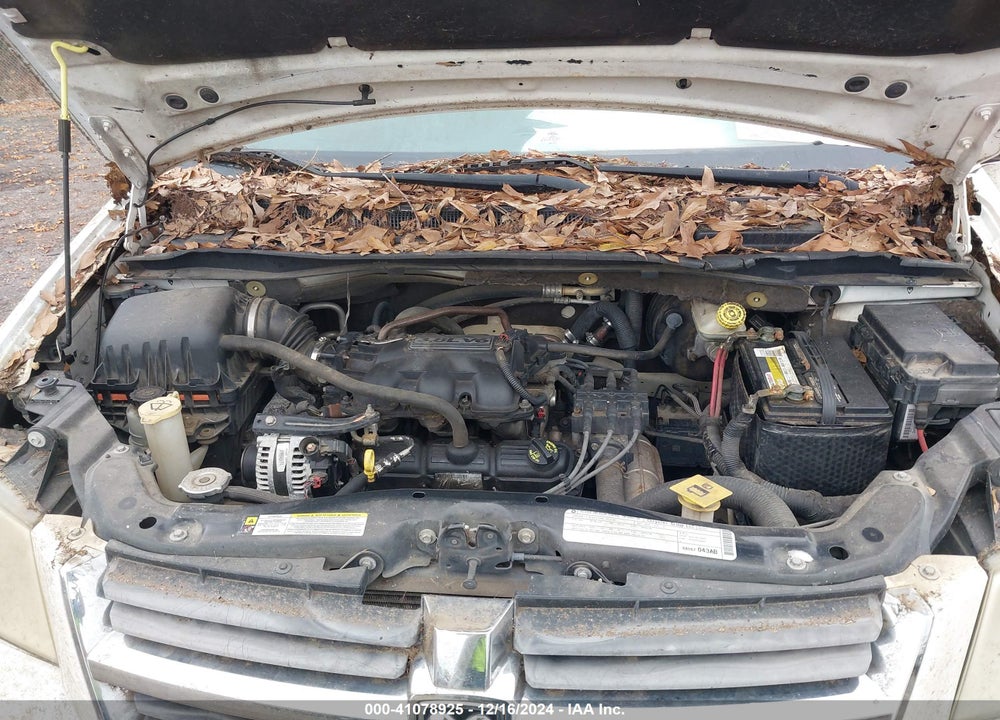 2010 DODGE GRAND CARAVAN SXT VIN: 2D4RN5D19AR118373