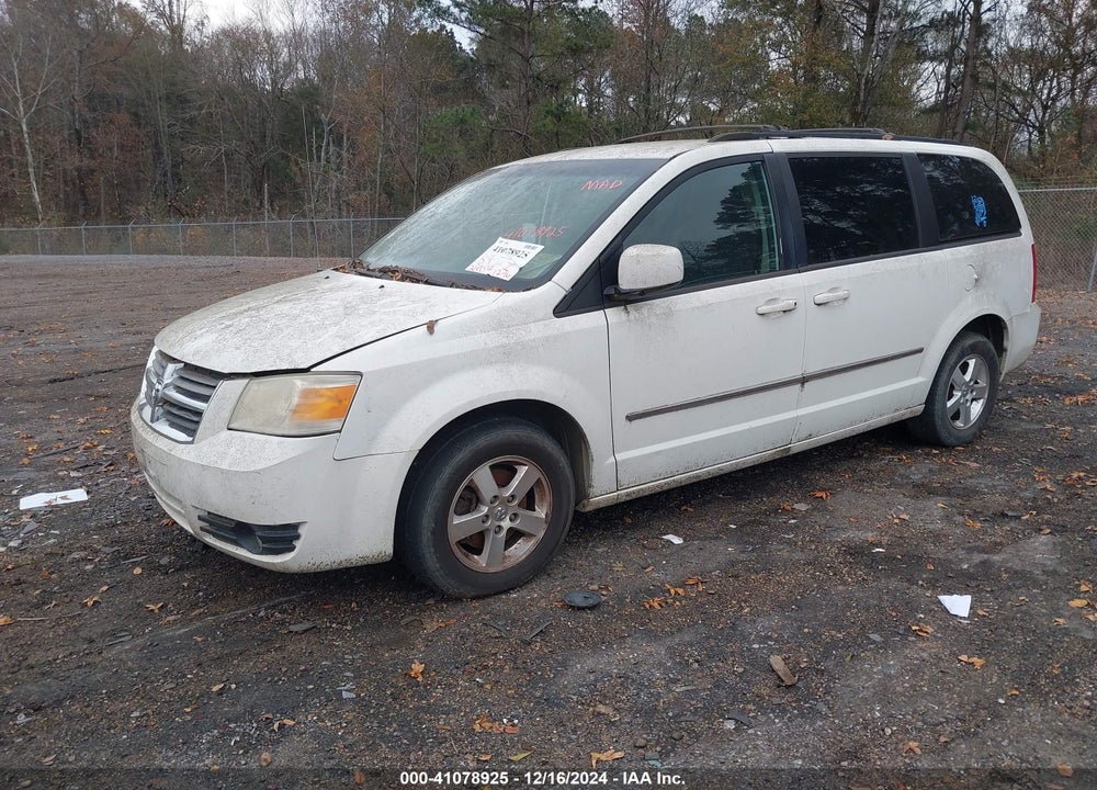 2010 DODGE GRAND CARAVAN SXT VIN: 2D4RN5D19AR118373