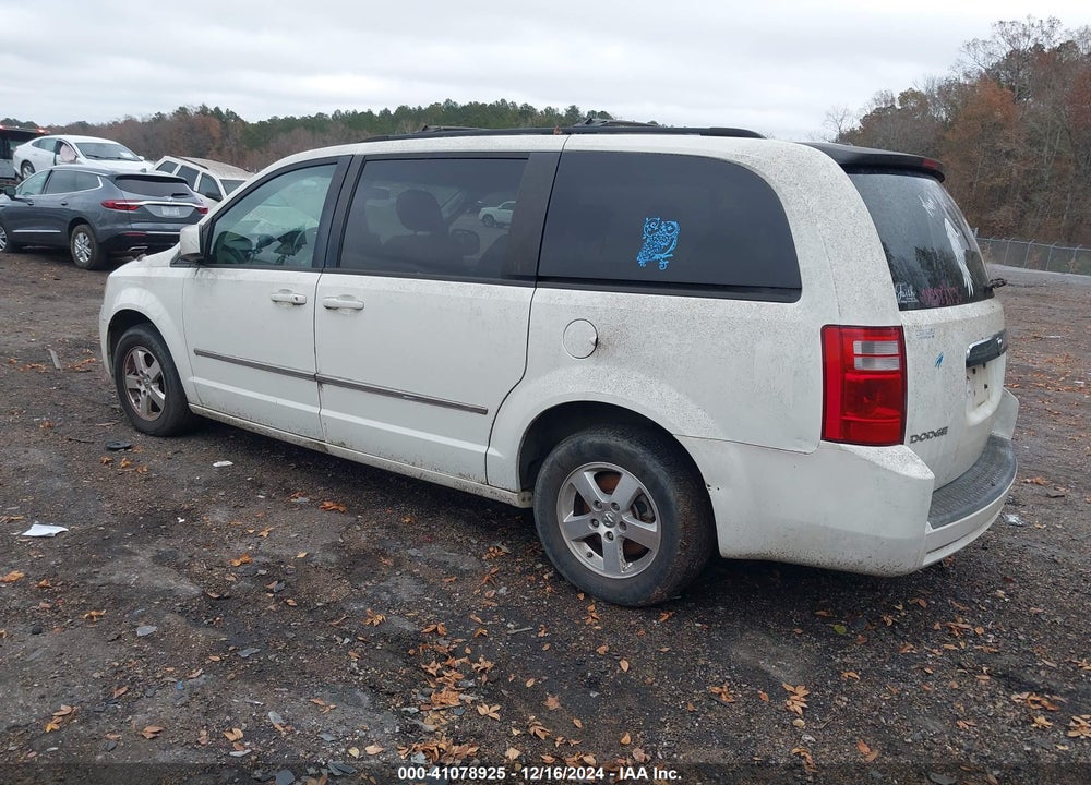 2010 DODGE GRAND CARAVAN SXT VIN: 2D4RN5D19AR118373
