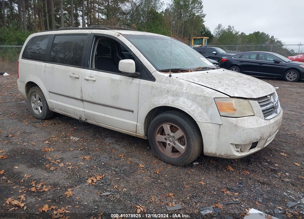 2010 DODGE GRAND CARAVAN SXT VIN: 2D4RN5D19AR118373