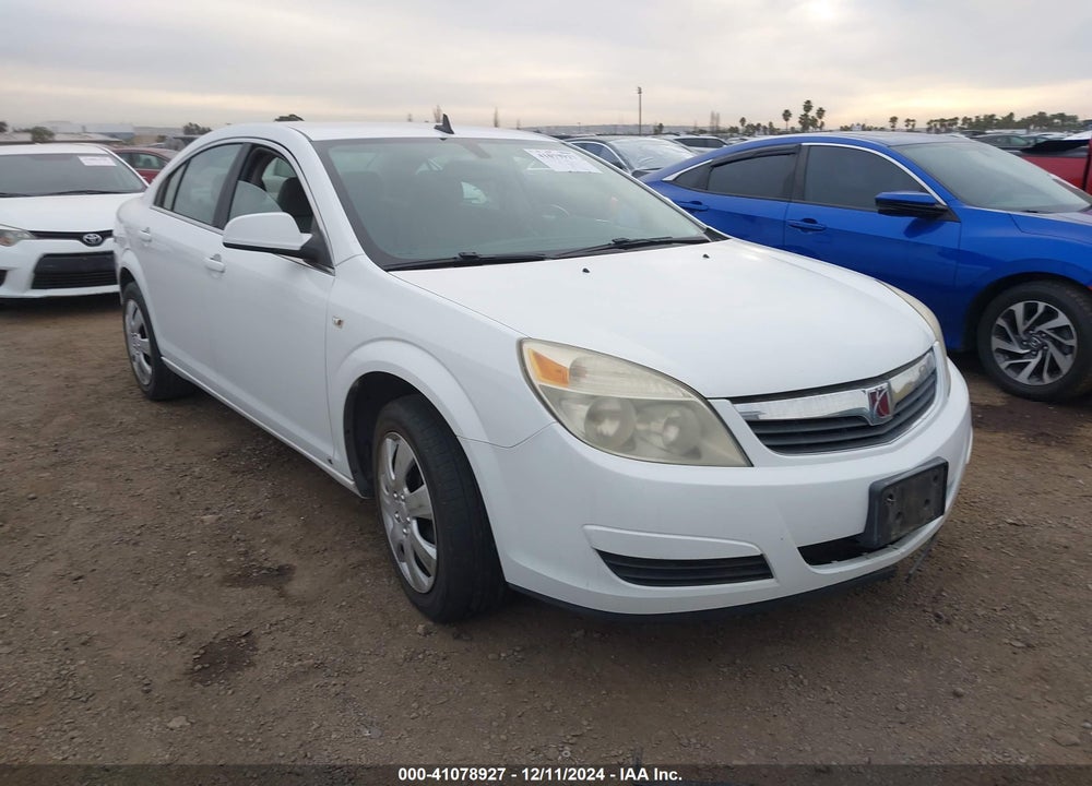 2009 SATURN AURA XE VIN: 1G8ZS57B19F211265