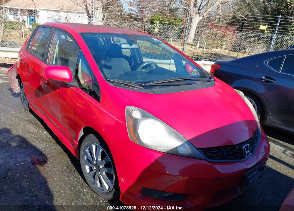2012 HONDA FIT SPORT VIN: JHMGE8H5XCC036004