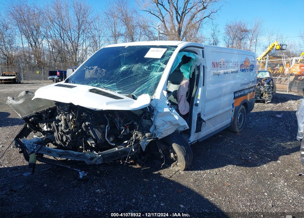 2017 FORD TRANSIT-150 VIN: 1FTYE1YM5HKA38583