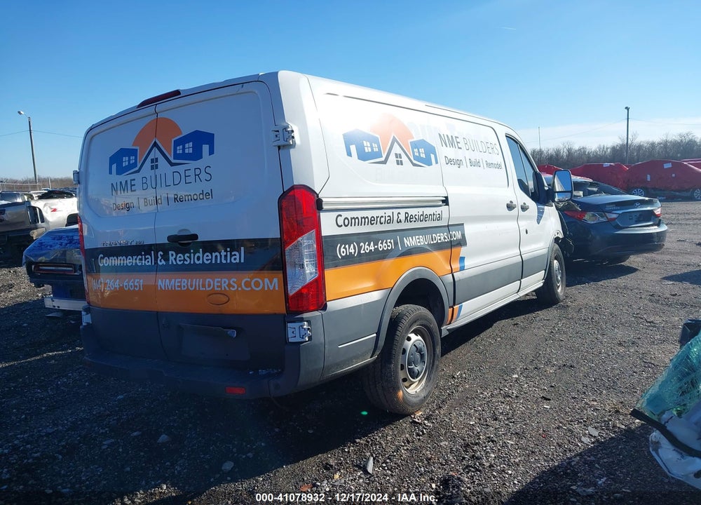 2017 FORD TRANSIT-150 VIN: 1FTYE1YM5HKA38583