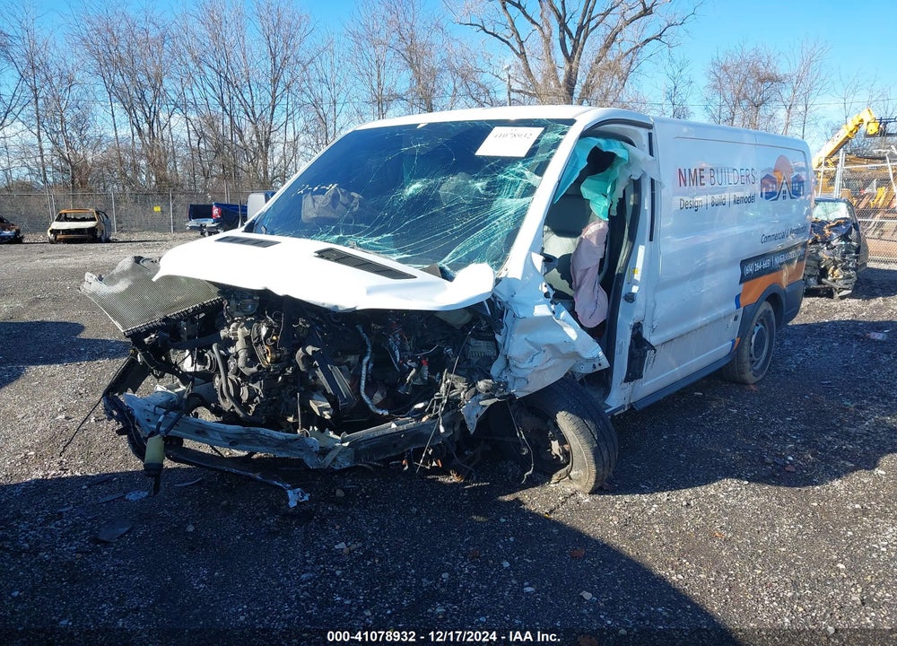 2017 FORD TRANSIT-150 VIN: 1FTYE1YM5HKA38583