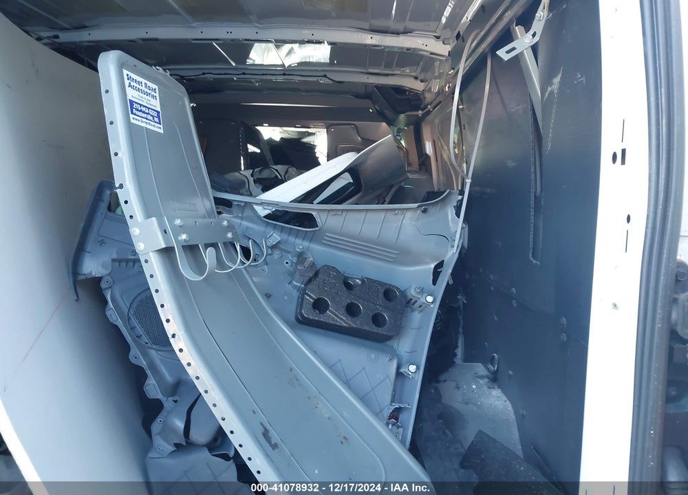 2017 FORD TRANSIT-150 VIN: 1FTYE1YM5HKA38583
