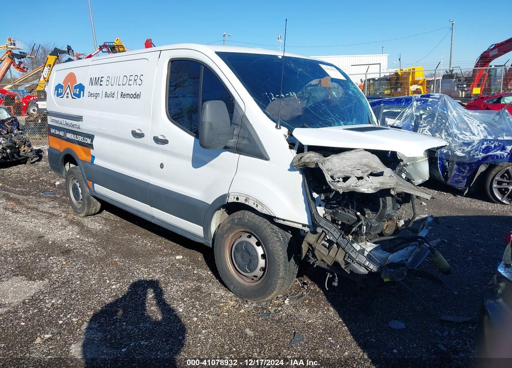 2017 FORD TRANSIT-150 VIN: 1FTYE1YM5HKA38583