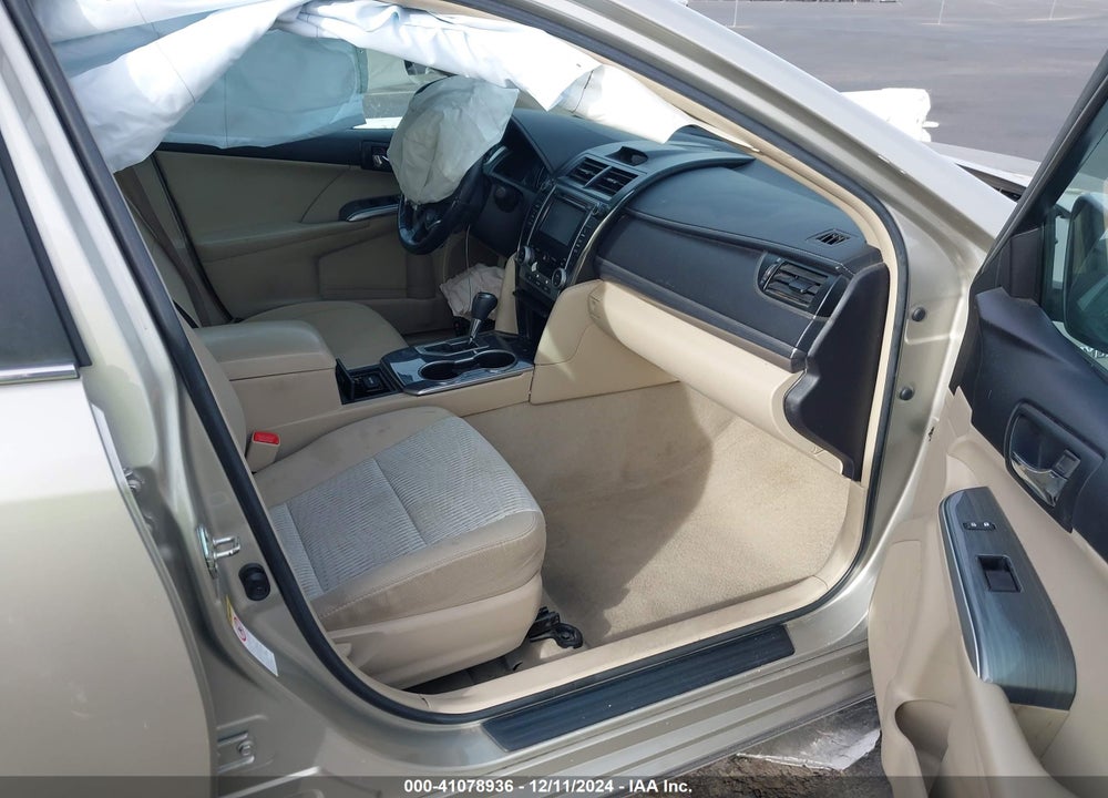 2014 TOYOTA CAMRY HYBRID XLE VIN: 4T1BD1FK8EU104873