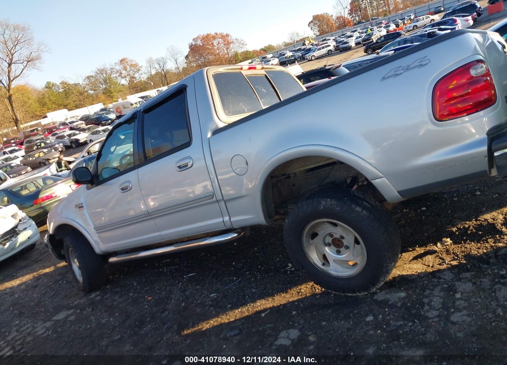 2003 FORD F-150 LARIAT/XLT VIN: 1FTRW08L33KD14240
