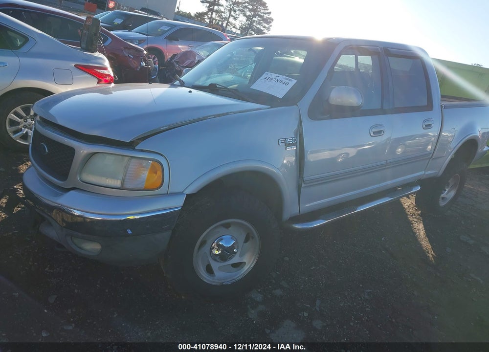 2003 FORD F-150 LARIAT/XLT VIN: 1FTRW08L33KD14240