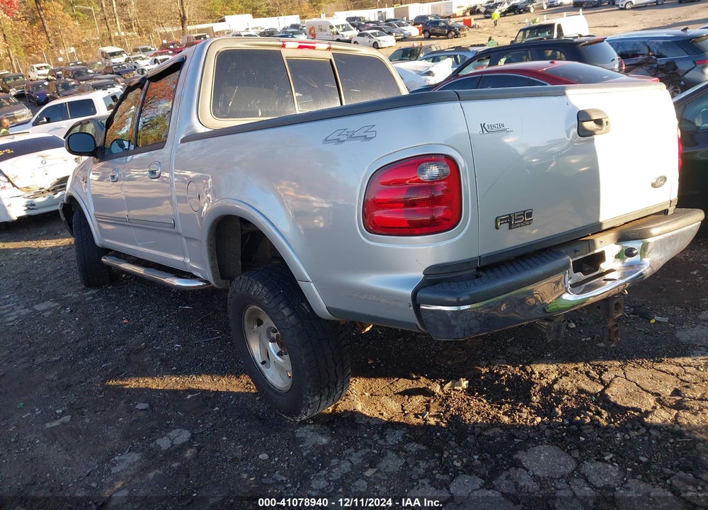 2003 FORD F-150 LARIAT/XLT VIN: 1FTRW08L33KD14240