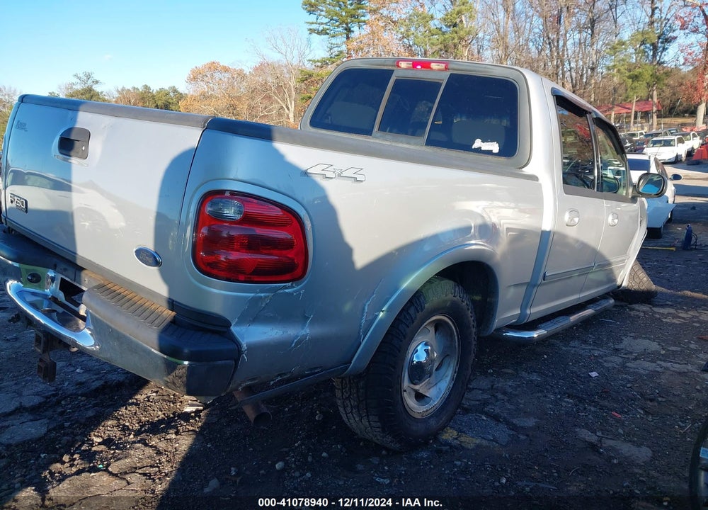 2003 FORD F-150 LARIAT/XLT VIN: 1FTRW08L33KD14240