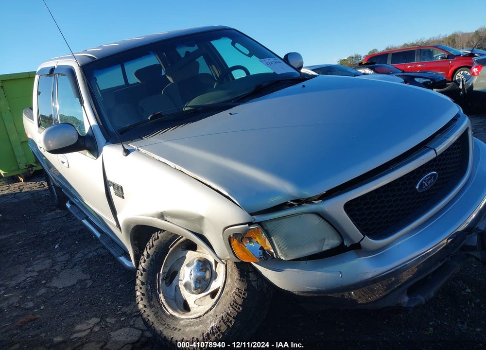 2003 FORD F-150 LARIAT/XLT VIN: 1FTRW08L33KD14240